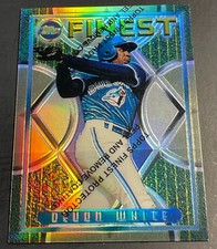 1995 TOPPS FINEST BASEBALL REFRACTOR REFRACTORS WITH COATING PICK YOUR PLAYER