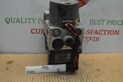 1999-2002 Pontiac Firebird ABS Pump Control OEM 10423621 Module 21-14C9 - Image 1 of 4