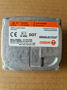 2x New Ford Mondeo MK IV 2013 Headlight Module - Osram - D1S / D1R - 35XT51D112v - Picture 1 of 3