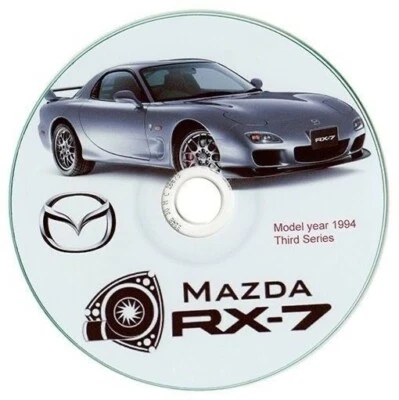 Mazda RX-7 (1994-2002) manuale officina workshop manual - Immagine 1 di 4