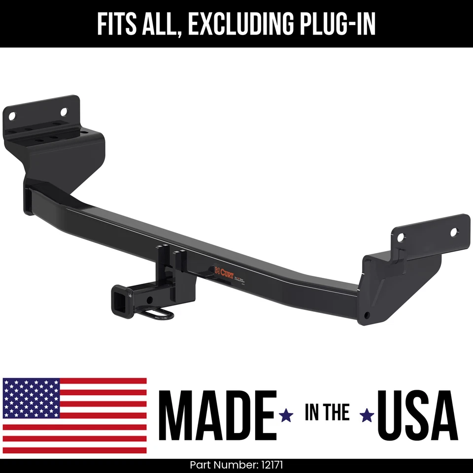 Enganche de remolque para Kia Niro 17-18 se adapta a todos, excepto remolque enchufable de 3,5 k 1,25" Foto 1 de 1