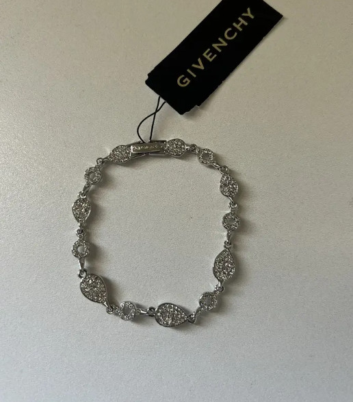 【最高級】 GIVENCHY 80s ブレスレット G シルバー ヴィンテージ 最高級】 GIVENCHY 80s ブレスレット G シルバー ヴィンテージ