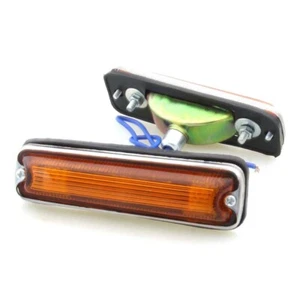 FIT TOYOTA CELICA GT RA28 RA29 RA25 TA27 SIDE MARKER LAMP TURN LIGHT PAIR LH RH - Picture 1 of 6