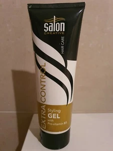 NEW Salon Creative Extra Control Styling Hair Gel with Pro-Vitamin B5 (HairCare) - Picture 1 of 2
