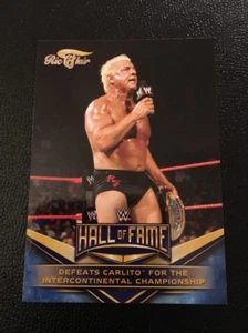 Ric Flair - The Nature Boy - 2018 WWE Heritage Hall of Fame #26 - Picture 1 of 2