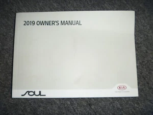 Kia Soul 2019 manual del operador del propietario guía del usuario + ¡Más! Exclaim xo - Imagen 1 de 1