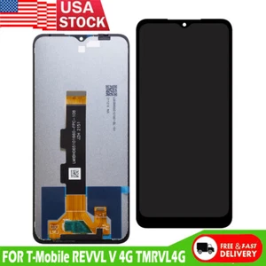 Replace For T-Mobile REVVL V 4G 2021 TMRVL4G LCD Display Touch Screen Digitizer - Picture 1 of 6