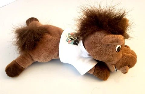 130TH KENTUCKY DERBY 2004 OFFICIAL CHURCHILL DOWNS MR. BUCKWHEAT HORSE W TAGS Cover