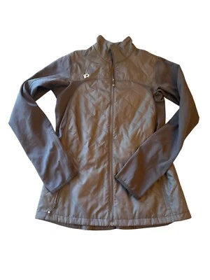 Pearl Izumi Womens Quilted Full-Zip Jacket L Black Polyester Cycling Biking - Image 1 of 4