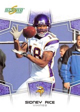 2008 Score Football Pick Your Card Complete Your Set