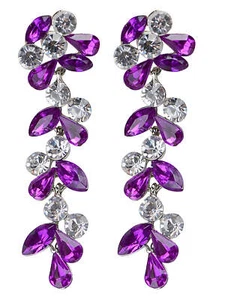 Ohrhänger Blatt Hochzeit besondere Anlässe Braut - Bild 1 von 33