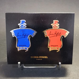 SONIA RYKIEL, PARIS, Coffret de 2 miniatures de parfum de collection - Picture 1 of 7