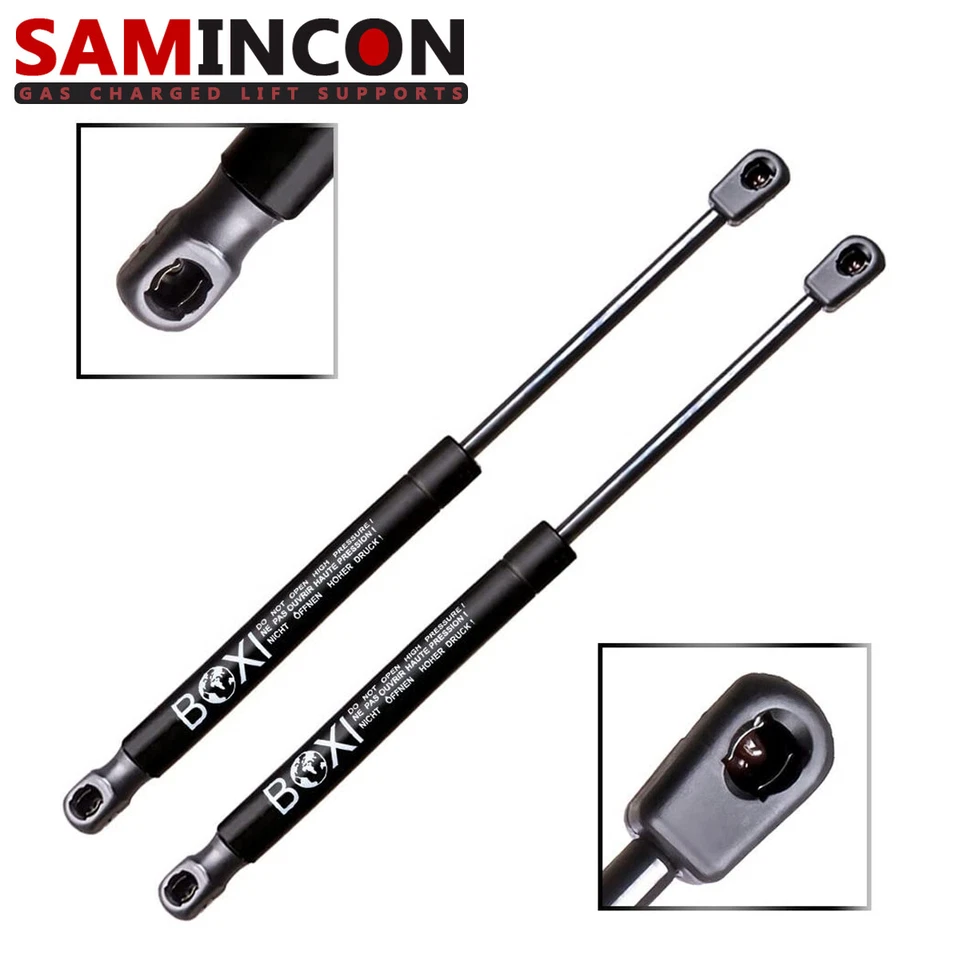 2 Front Hood Lift Supports Shock For Mercedes-Benz C180 E200 E63 AMG 10-17 W212 - Image 1 of 4