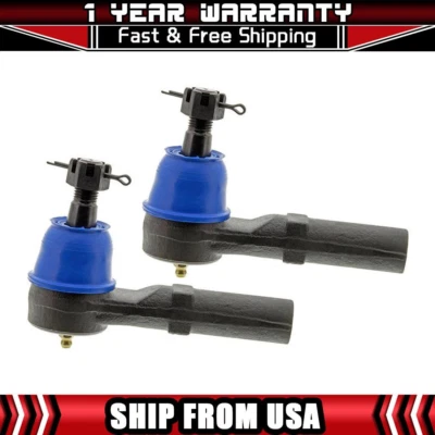 Fits 2002 2003 Dodge Ram 1500 Mevotech Supreme Front Outer Steering Tie Rod Ends Foto 1 de 3