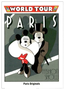 Paris Originals World Tour Disney Collector's Cards Impel # 190 - Picture 1 of 2