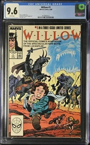 Willow #1 CGC 9.6 Marvel Comics 1988 Movie Adaptation Limited Series Bob Hall - Bild 1 von 2