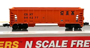 N WALTHERS 932-8702 BALLAST HOPPER CSX # 964277 - Picture 1 of 2