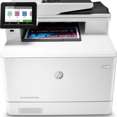 HP LaserJet Pro M479fdw ALL-IN-ONE Colour Laser MFP Printer WiFi Fax W1A80A *NEW - image 1 of 4