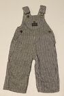 1980S Sergio Valente Cotton Chenille Toddler Boys Overall Pants Size 18 Months