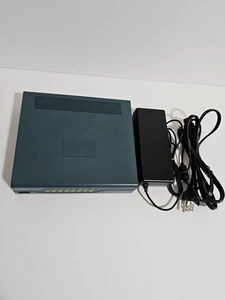 Cisco ASA5505-SSL10-K9 w/Security License, 10 SSL VPN peers Essentials - Afbeelding 1 van 2