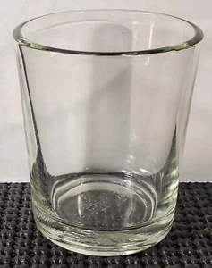 Hosley Clear Glass Tealight Candle Holder - Picture 1 of 2