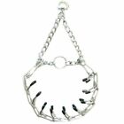 Dog Training Prong Choke Chain Collars Removable Rubber Tip Links Choose Size