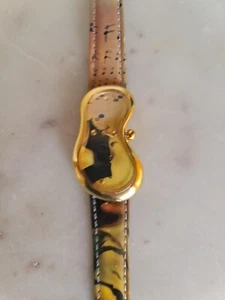 Vintage EXAEQUO Salvador Dali Softwatch Melting Time Wristwatch RARE - Picture 1 of 16