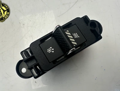 Jaguar F-Type 2016-2024 - Interruptor de control de modo de conducción dinámica/invierno OEM Foto 1 de 4