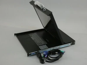StarTech KSR-119XX 1U Rackmount Console 240V 1.2A - NEW Surplus! - Picture 1 of 11