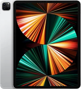 Apple iPad Pro 12,9 pouces 2021 (Wi-Fi, 256 Go) - Argent (AMAZON RFB) - Photo 1/5