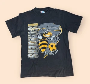 Vintage Pittsburgh Stingers 1990s T Shirt Men’s Small Vtg 90s Soccer - Picture 1 of 5