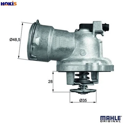 THERMOSTAT COOLANT TM 28 87 FOR MERCEDES-BENZ OM642.932/961/830/930/940 3.0L - Image 1 of 4