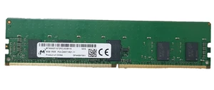 Lot 4 X Micron MTA9ASF1G72PZ-2G3B1IG 8GB 1RX8 DDR4-2400T ECC RDIMM Server Memory - Picture 1 of 3