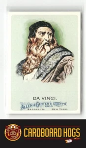 2010 Allen & Ginter's #78 Leonardo Da Vinci Artist & Scientist - Picture 1 of 2