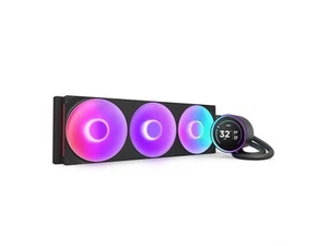 NZXT Kraken Elite 420 RGB 420mm AIO Liquid Cooler with 2.72" IPS LCD - 1 Pack - Afbeelding 1 van 6