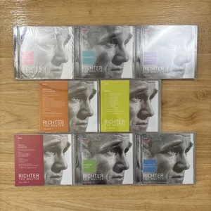 Sviatoslav Richter: The Master 8 Volume CD Bundle Lot - New Sealed - BMG - Picture 1 of 21