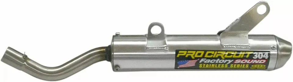 Silenziatore 304 PRO CIRCUIT Acciaio inossidabile 18210060 - Immagine 1 di 1