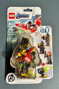 Lego 40418 Marvel Falcon & Black Widow Team Up - Minifigure Set - NEW Sealed - Picture 1 of 2