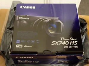Canon PowerShot SX740 HS Lite Edition Digital Camera SILVER - BRAND NEW!  - Picture 1 of 7
