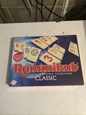 Rummikub Board Game Ideal New Sealed Classic - Image 1 of 3