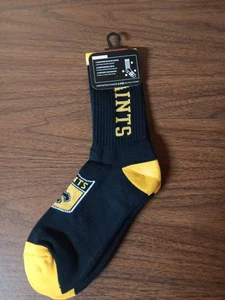 Calcetines para hombre New Orleans Saints NFL fútbol americano equipo para aficionados talla 9-13 - Imagen 1 de 1