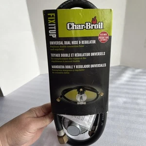 Char-Broil Universal Dual Hose & Regulator # 4655 - Picture 1 of 2