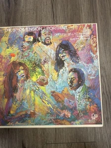 THE FIFTH DIMENSION PORTRAIT VINYL LP 1968 ABC BELL RECORD LABEL  VERY GOOD - Picture 1 of 2