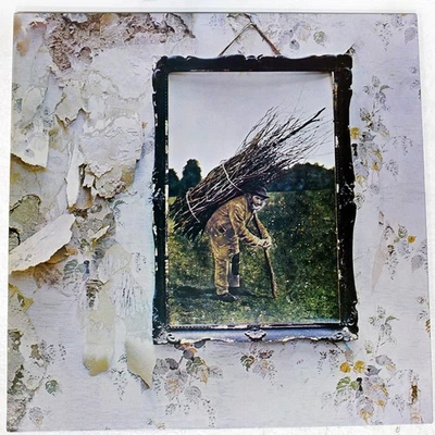 LED ZEPPELIN IV ATLANTIC P10125A Japan VINYL LP - Bild 1 von 3