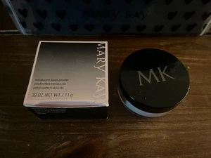 Polvo facial transparente mate Mary Kay POLVO SUELTO TRANSLÚCIDO nuevo - Imagen 1 de 3