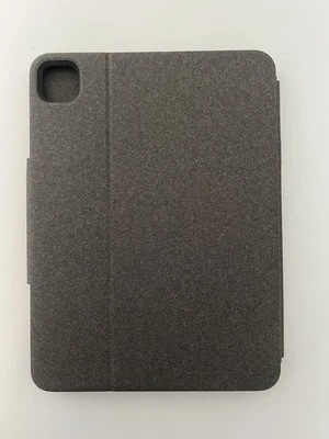 Logitech FOLIO TOUCH YU0043 iPad Keyboard Case Trackpad Smart Gray Used - Image 1 of 3