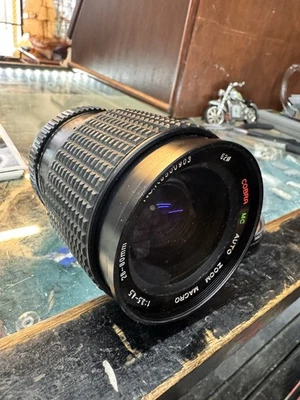 Lovely Rare Cobra 28-80mm/f3.5-4.5 CMC Lens for Pentax KA & Ricoh XR-P SU137 - Image 1 of 4