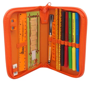 Flintstones Vintage Pencil Case 1999 Hanna Barbera Complete Retro Cartoon - Picture 1 of 15