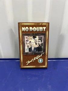 Just a Girl [US #1] [Single] by No Doubt (Cassette, 1995, Interscope (USA) - Bild 1 von 3