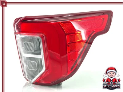 Luz trasera lente transparente lado del pasajero derecho Ford Explorer 2020-2024 fabricante de equipos originales Foto 1 de 4